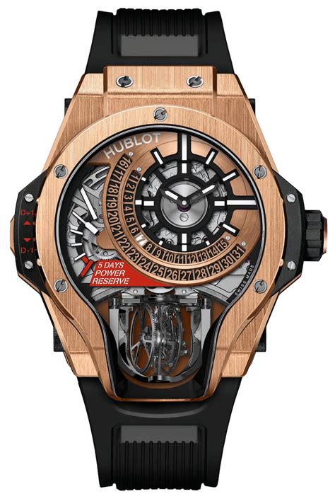 hublot mp 09 tourbillon bi axis titanium|hublot mp 09 watch review.